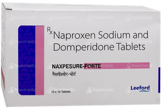 Naxpesure Forte Tablet 10